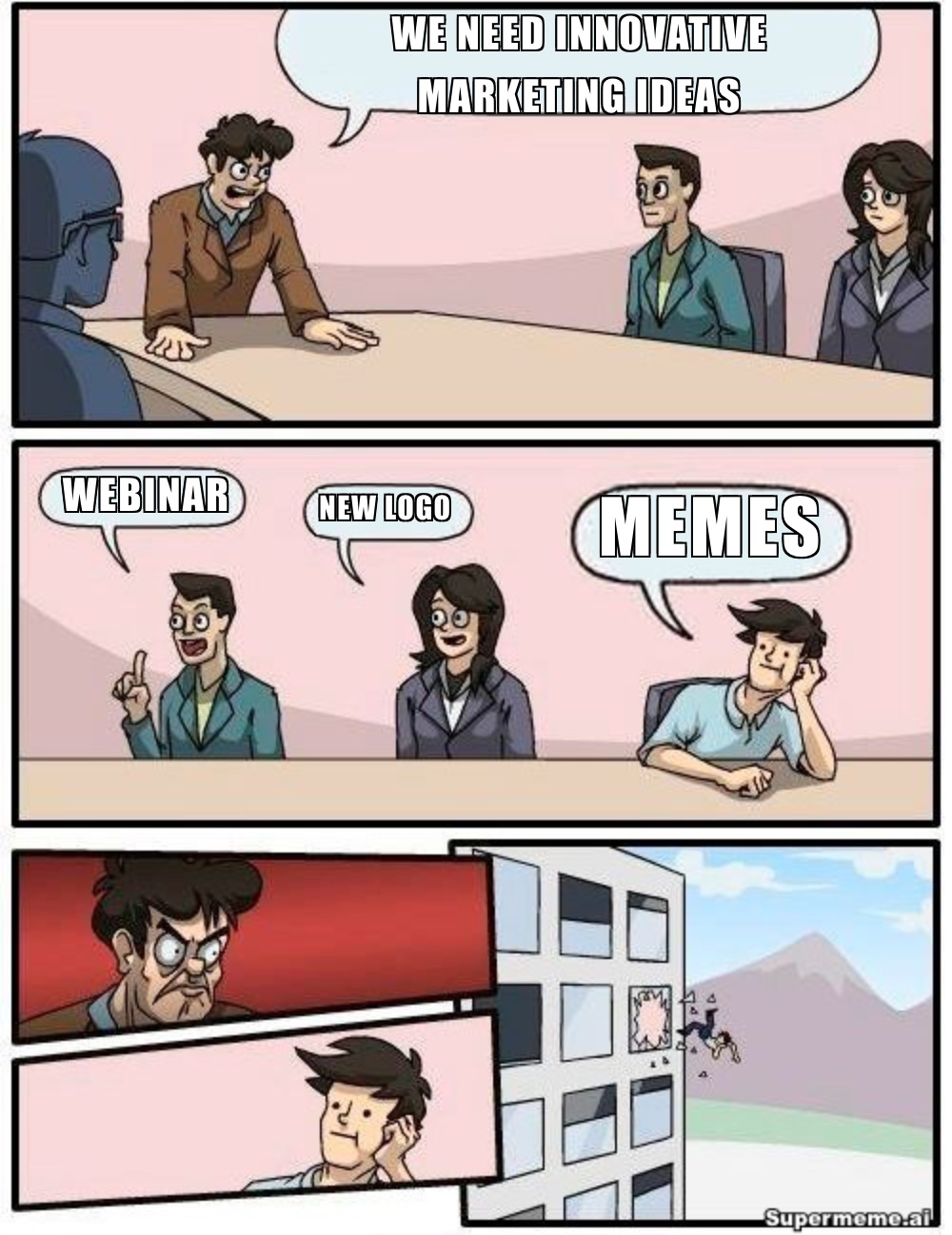 Boardroom meeting suggestion