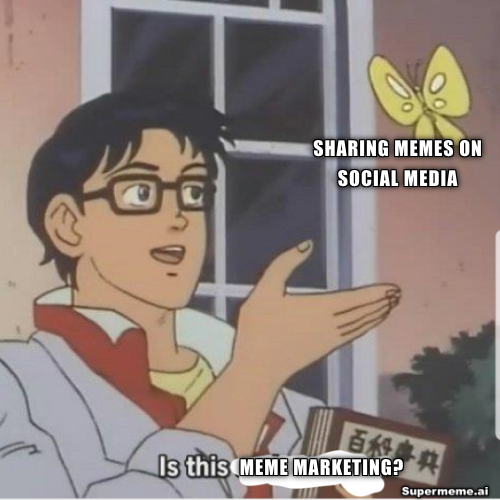 Is this meme marketing?